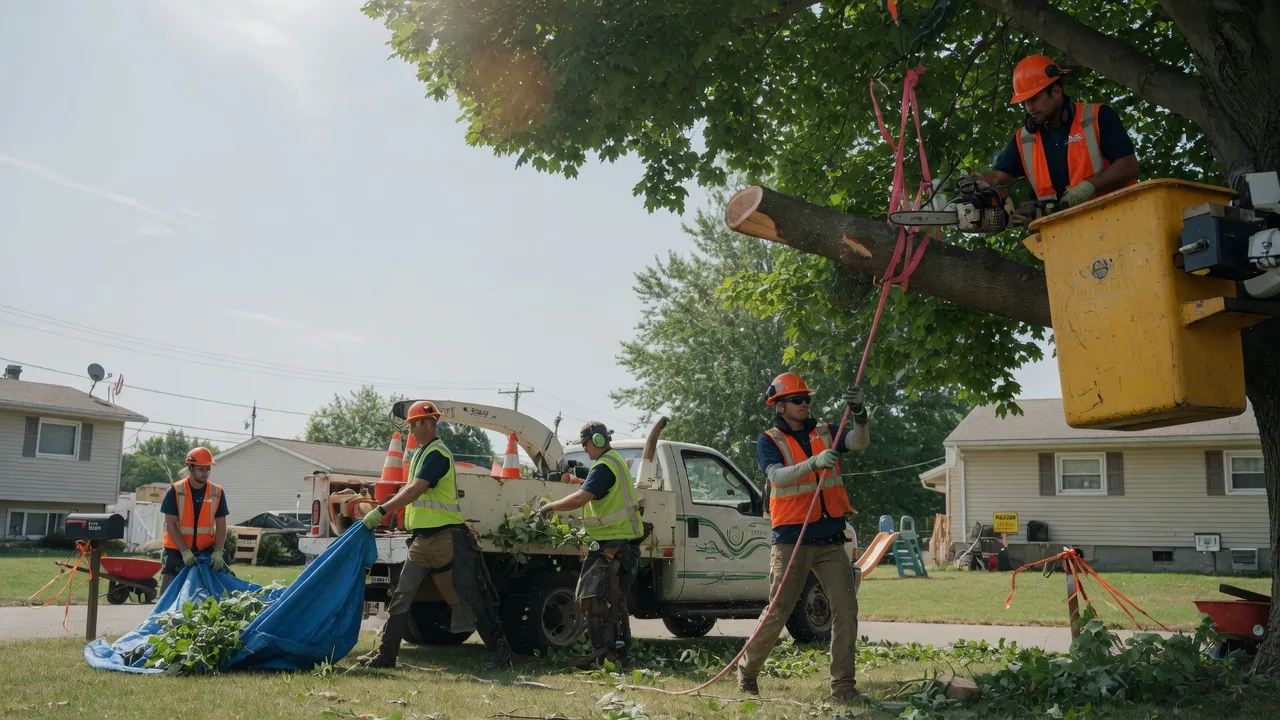 Tree Care in Blue Springs, NE near me